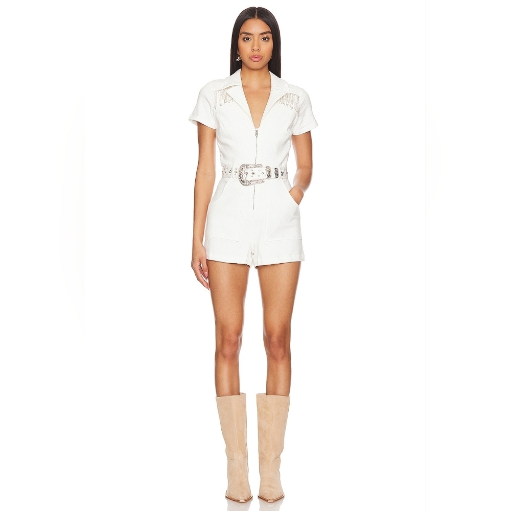 She Me Your Mumu Outlaw Romper